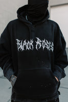 Black Roses Spider Hoodie