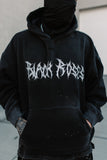 Black Roses Spider Hoodie