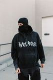 Black Roses Spider Hoodie