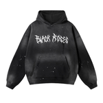 Black Roses Spider Hoodie