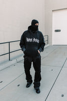 Black Roses Spider Hoodie