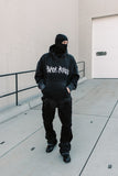 Black Roses Spider Hoodie